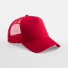 Trucker cap - B640:Classic Red, front: 100% cotton / back: 100% nylon, Classic Red, One Size